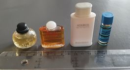 4 Parfüm Flakon Miniaturen Yes Saint Laurant Originalfüllung