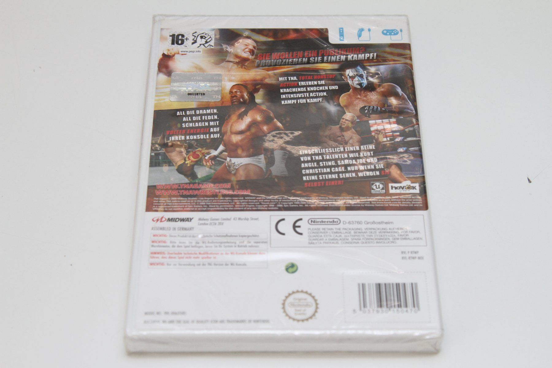 Nintendo Giochi: TNA Impact Nintendo Wii sealed – Nuovo e nell'imballaggio originale da Basel venduto da camelot99 1