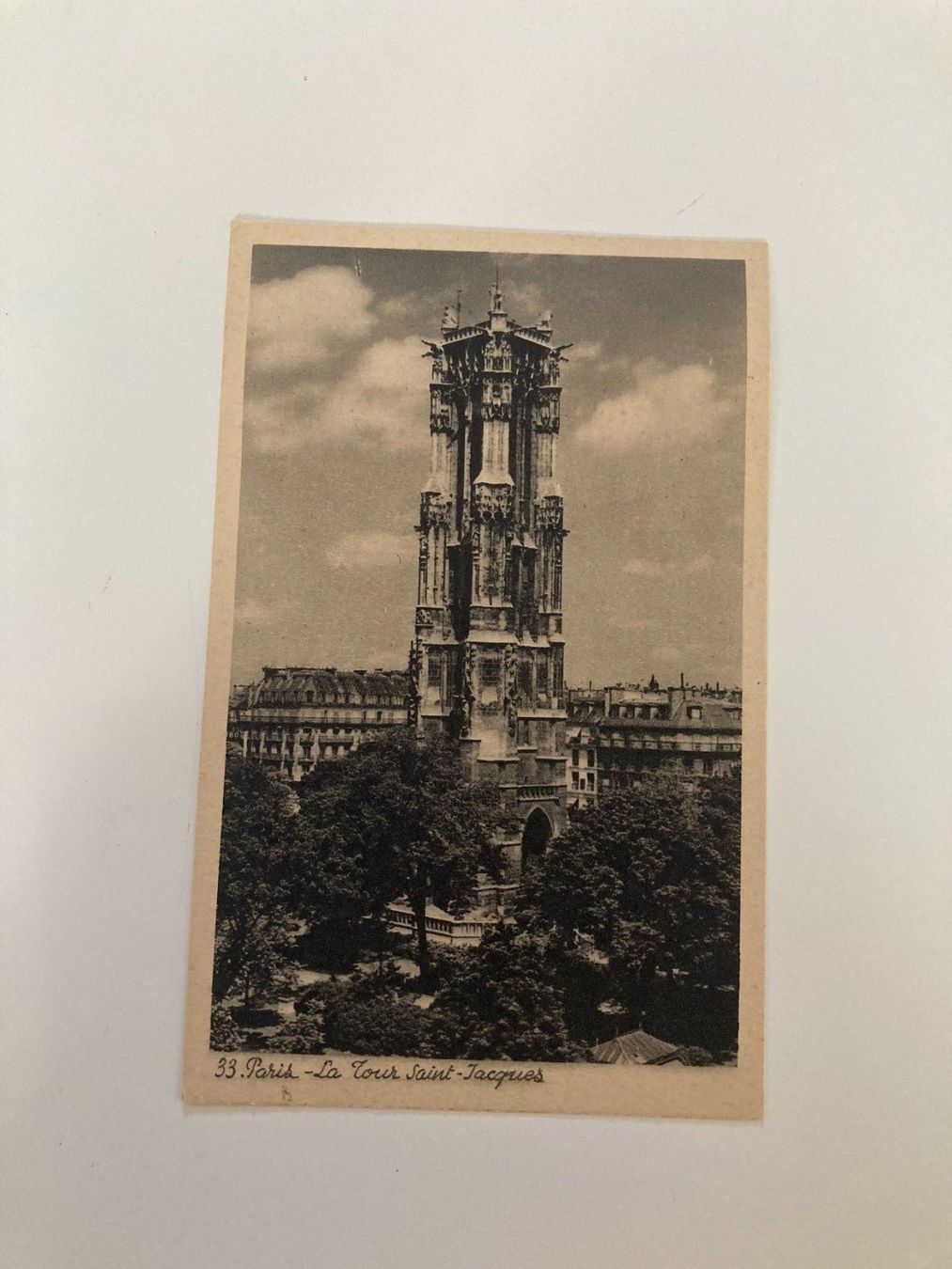 Ansichtskarten: Carte Postale France Paris – Gebraucht aus Bassecourt von CALUMET-X