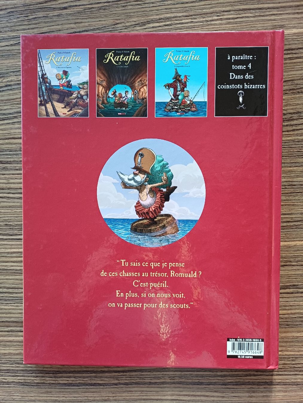 Fumetti: BD Pothier & Salsedo "Ratafia" tome1 neuf – Nuovo (secondo la descrizione) da Begnins venduto da Drastic-Sound 1