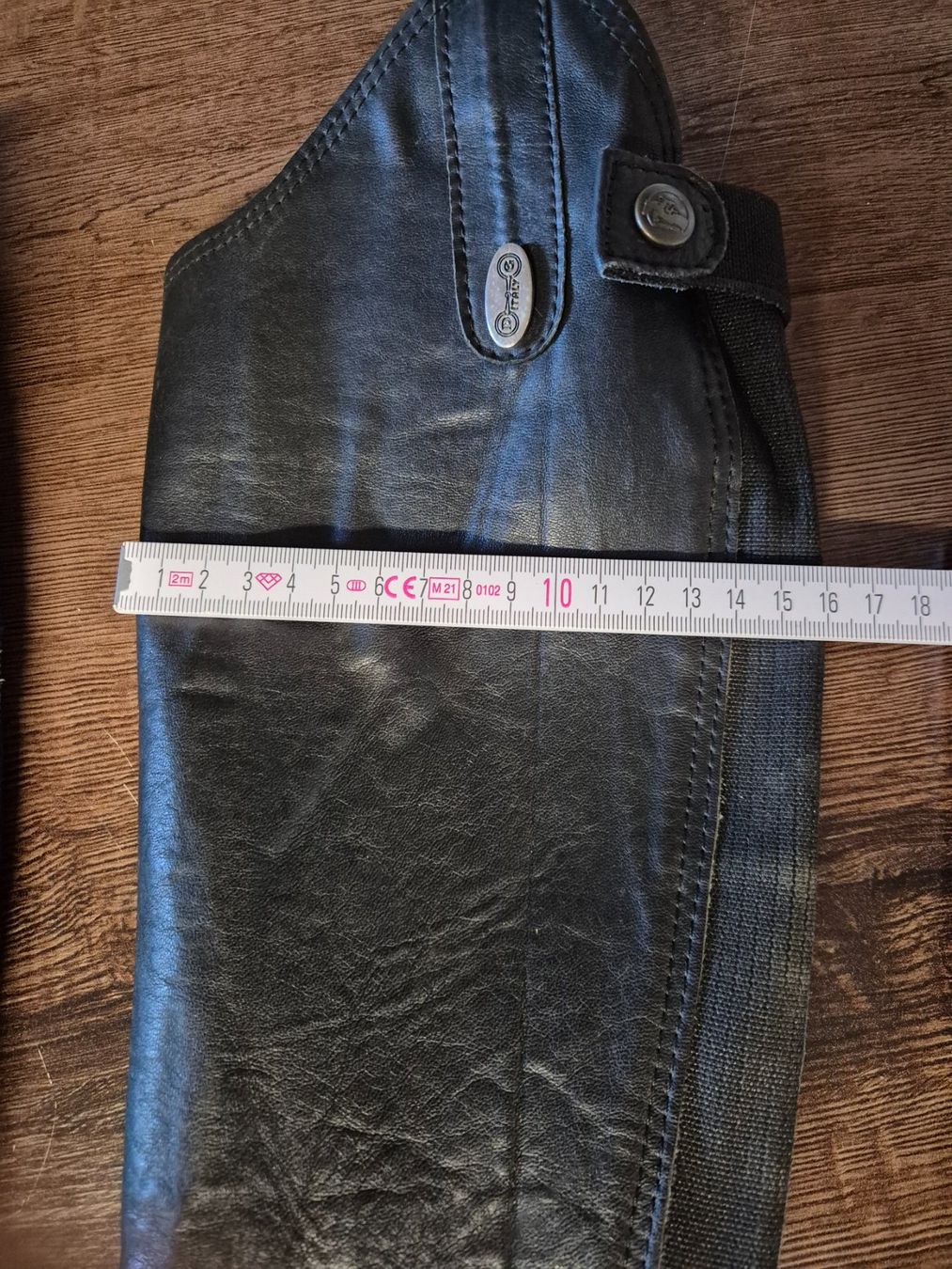Jambières & Bandages: Chaps Leder L – D'occasion à Meggen par Orrinka20 3