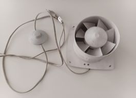 Badlüfter / Abluftventilator 125 Silenta-S mit Kabel & Schal