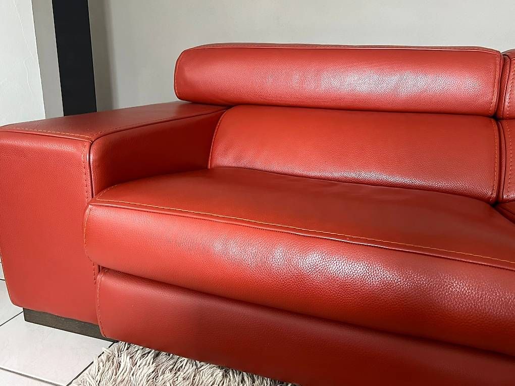Divani: Sofa Design rot – Usato da Ermensee venduto da farol 1