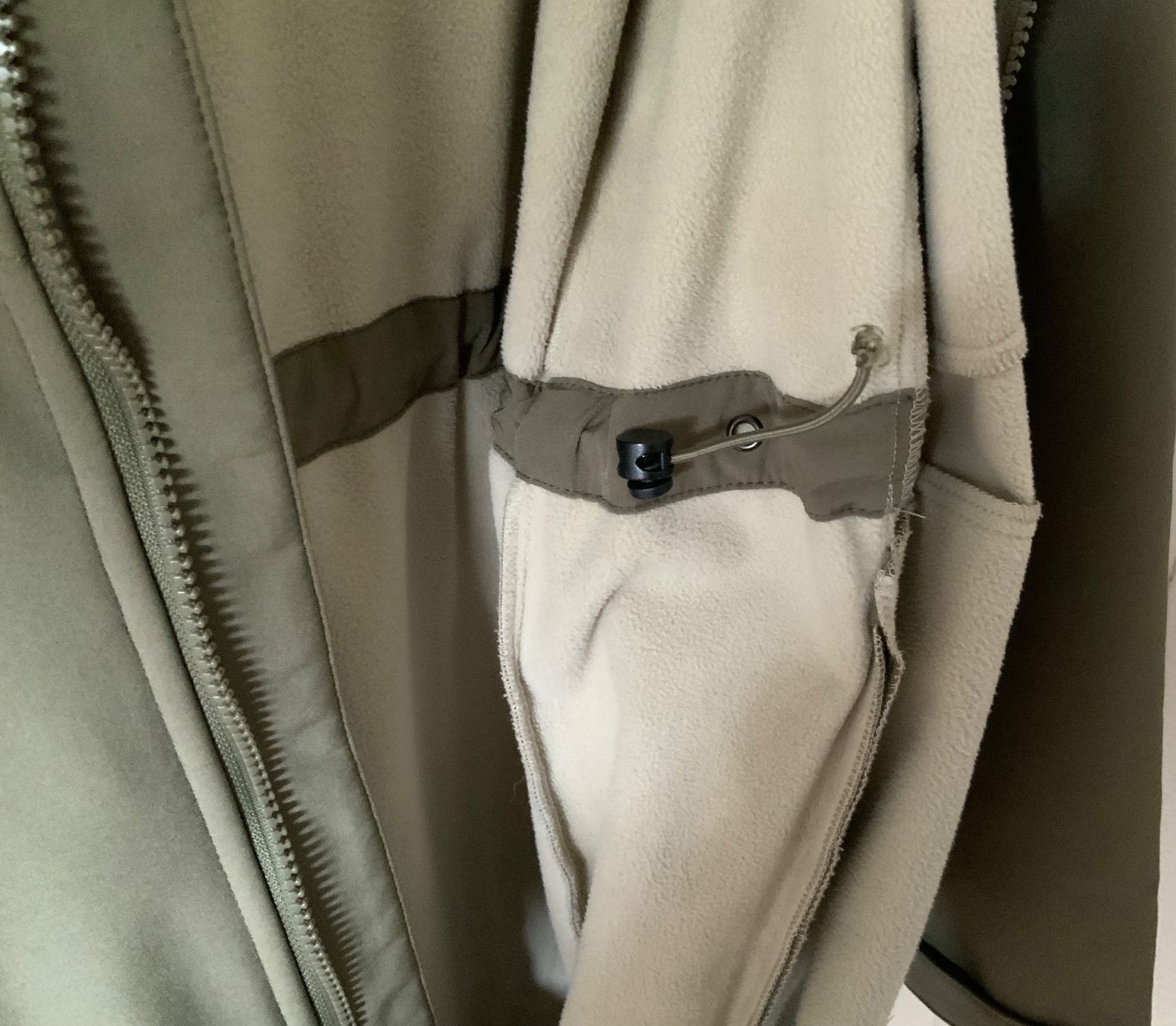 Tchibo Mäntel: Tchibo Soft shell, Women's Coat, Khaki Green, EU42 – Gebraucht aus Lufingen von lotzstef 6