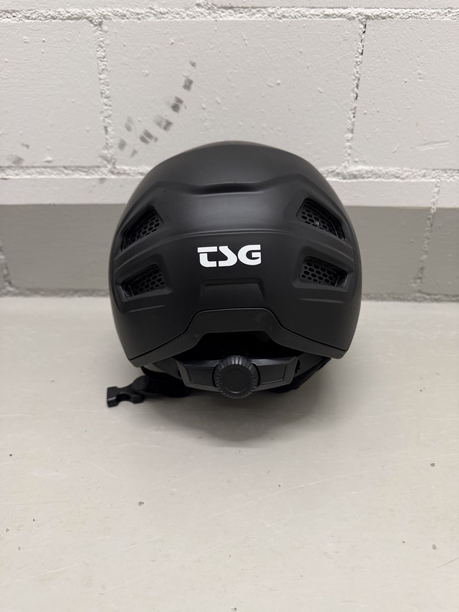 Caschi: TSG Helm, Snowboard/Ski, Schwarz, NEU, – Nuovo (secondo la descrizione) da Davos Platz venduto da Maggie_M 3