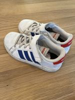 Adidas Kinder Sneaker, Gr. 28, weiss