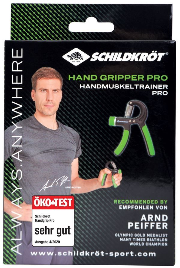 Hometrainer: Handmuskeltrainer Hand Grip Pro – Nuovo e nell'imballaggio originale da St. Gallen venduto da cointec 7