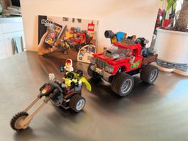 LEGO Hidden Side El Fuego Stunt Truck 70421 gebraucht