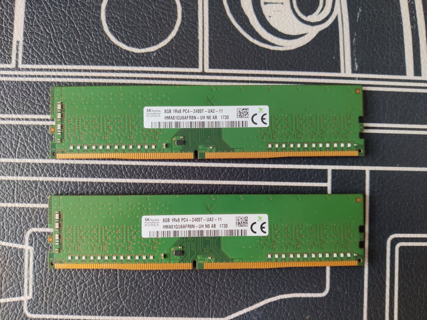 Memory / RAM: 16Go DDR4 SK Hynix 2400 – Gebraucht aus Genève von Rogue-Naboo-21