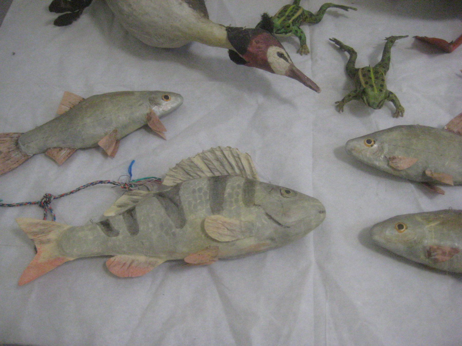 Tutte le decorazioni: WASSER TIERE  DECO – Usato da Uster venduto da flocke1 1