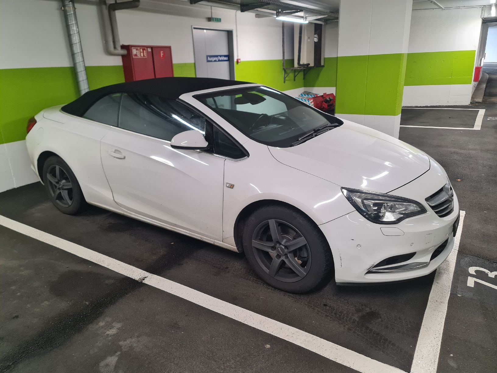 Opel Automobili: Opel  Cabriolet frisch MFK 14.7.2026 – Usato da Bad Zurzach venduto da Hier.steht.mein.Name 1