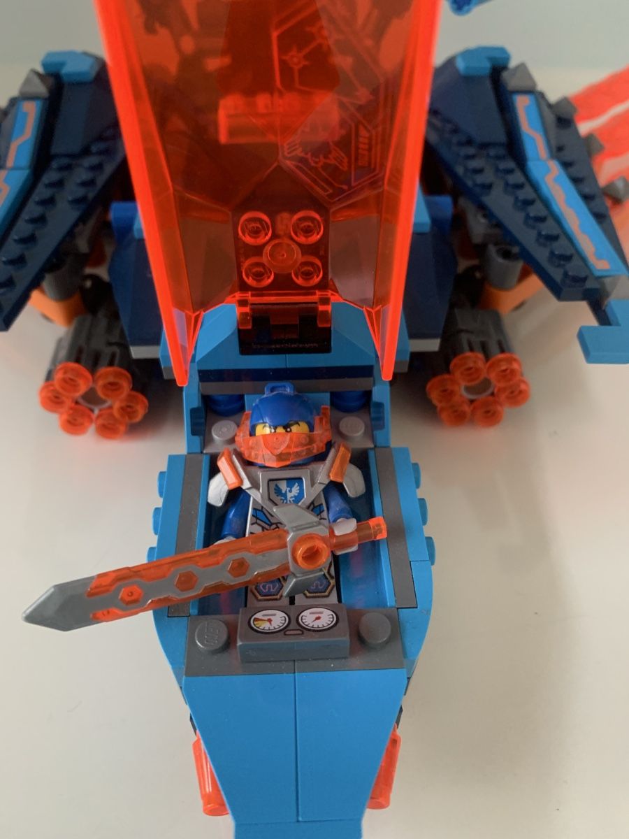 Lego Spielzeuge: Lego Nexo Knoghts 70351 – Gebraucht aus Killwangen von Zermatt5 1