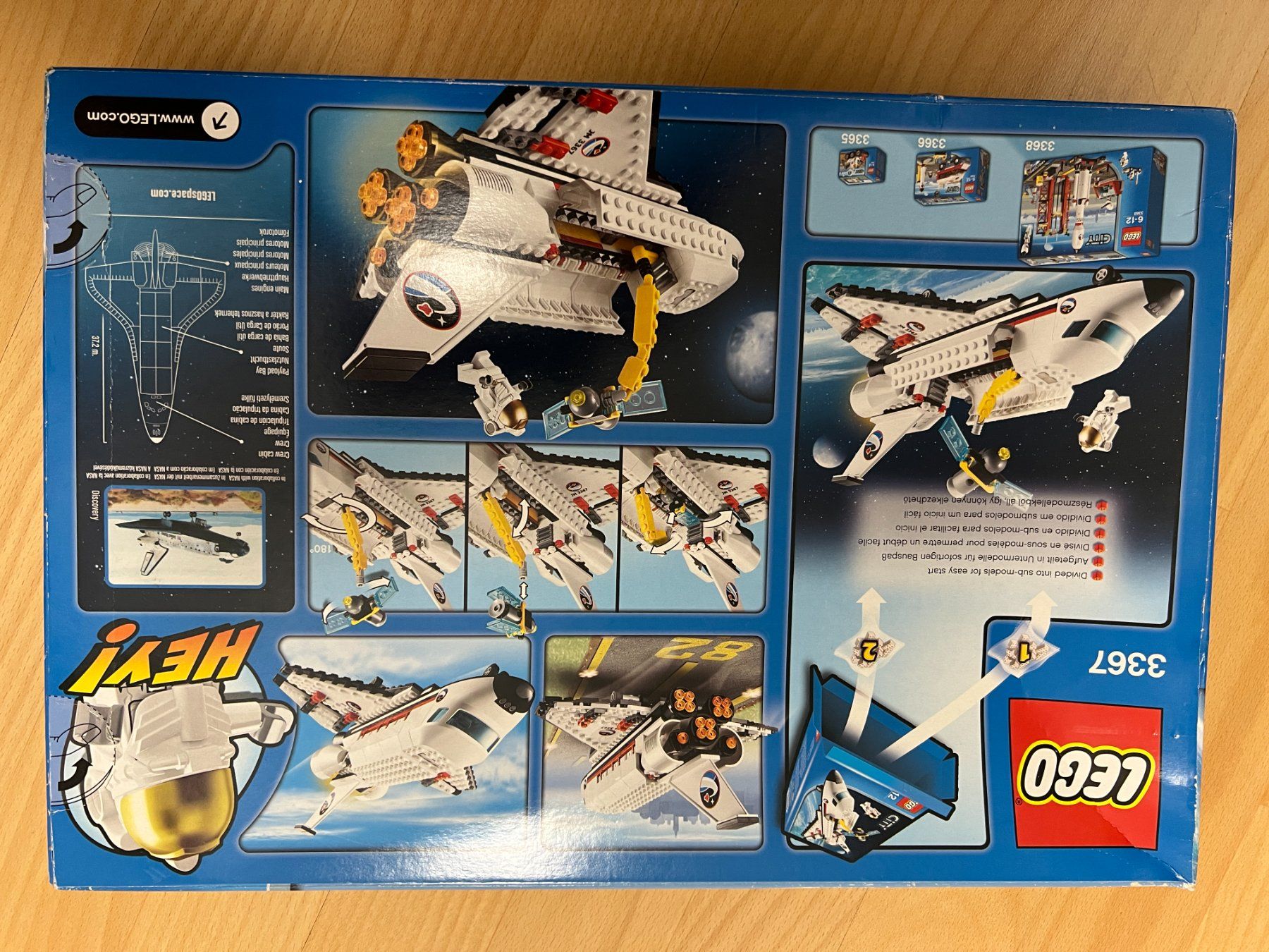 Lego Baukästen: LEGO City Space Shuttle 3367         NEU&OVP – Neu und originalverpackt aus Oberbüren von Swictch 2