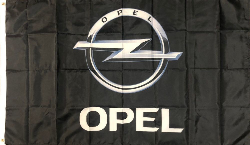 Drapeau Publicitaire Opel Vectra – Parfait Pour Collectionneurs Et Fans De La Marque !