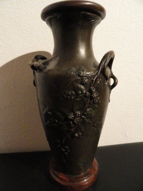 Vasi & Recipienti: Bronze Vase von Moreau – Usato da Grindelwald venduto da carro5 5
