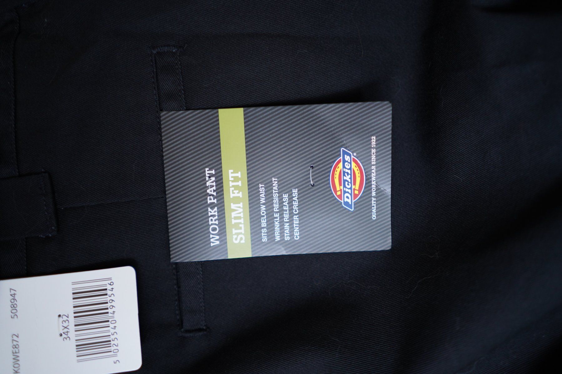 Dickies Pantaloni: Pantalon Dickies 34x32 Neuf – Nuovo e nell'imballaggio originale da Grand-Lancy venduto da Morriganne 3
