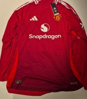 Manchester United Langarm Trikot, Neu mit Etikett,Grösse XXL