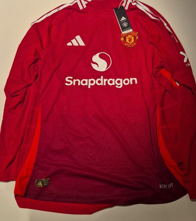 Manchester United Langarm Trikot, Neu mit Etikett,Grösse XXL
