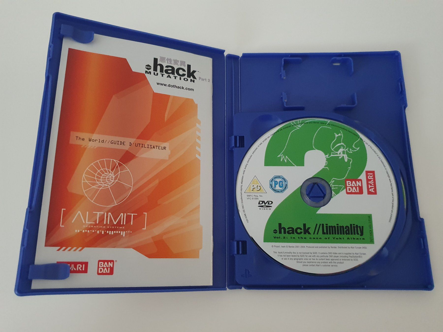 Giochi: .hack Mutation + DVD bonus (PS2) – Usato da Puidoux venduto da Svreber 2