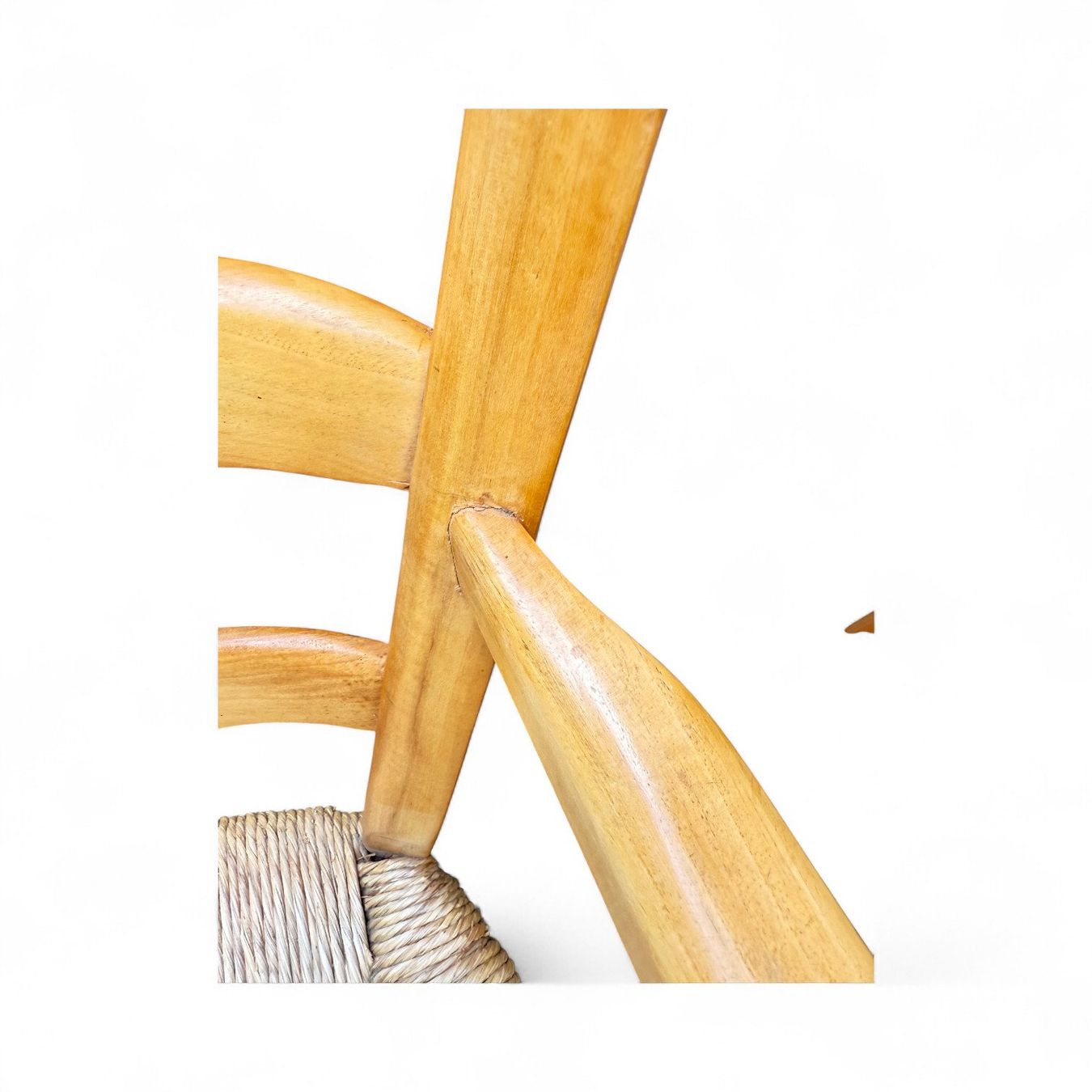 Poltrone: Tessiner Sessel, 2er Set // Holz & Geflecht – Usato da Schinznach-Dorf venduto da mix 8