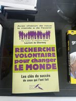 Livre RECHERCHE VOLONTAIRE POUR CHANGER LE MONDE Laurent de 