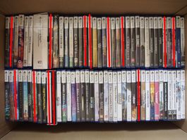 PS5 Sammlung - 64 Games (inkl. OVP/Raritäten)