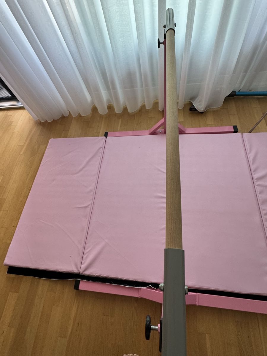 Hometrainer: Gymnastikstange inkl. Matte – Gebraucht aus Hagendorn von faata01 1