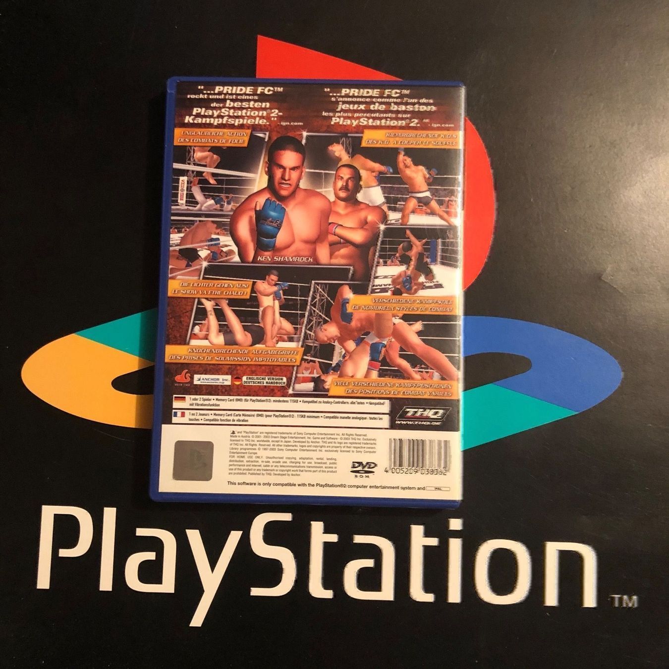 Giochi: Pride Fighting Championships für PS2 – Usato da Kestenholz venduto da Mad18 1