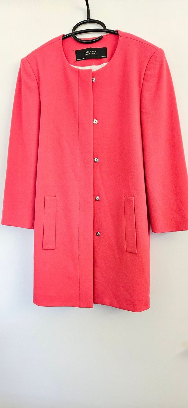 Zara Cappotti: Zara Basic Collection: Eleganter Sommer-Mantel, Gr. S – Nuovo (secondo la descrizione) da Illnau venduto da Sibello