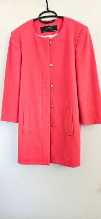 Zara Basic Collection: Eleganter Sommer-Mantel, Gr. S