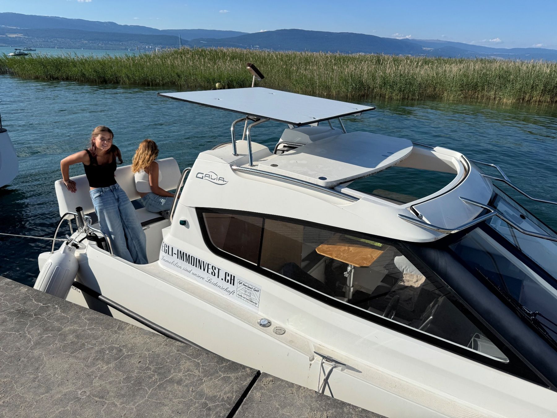Galia Barche: Motorboot Galia 670 MC – Usato da Boltigen venduto da HugoEgli 8