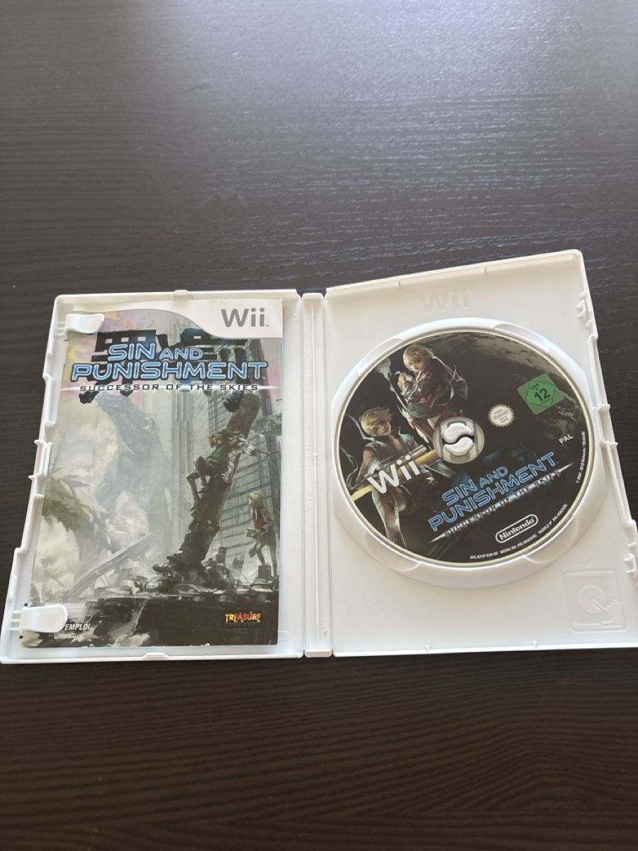 Nintendo Giochi: Jeu Retro Sin and Punishment Nintendo Wii – Usato da Meyrin venduto da did_bqr5 2