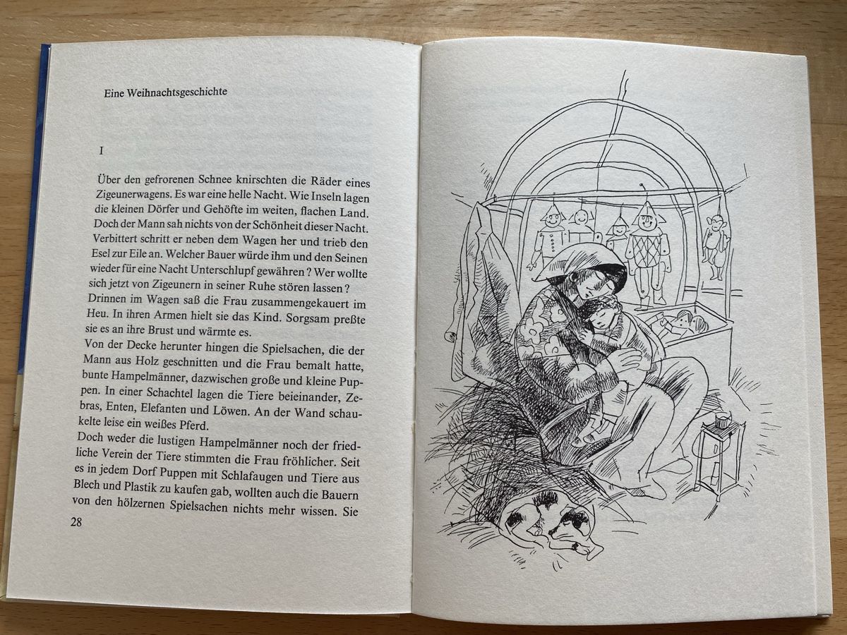 Libri: Das Schaf des Hirtenbuben / eine Weihnachtsgeschichte – Usato da Schwarzenburg venduto da Michellu 6