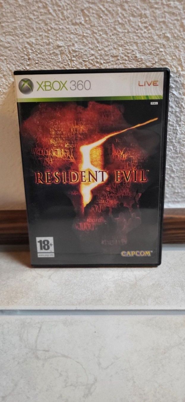 Microsoft Spiele: Xbox 360 Spiel - Resident Evil 5 – Gebraucht aus Münsingen von Heroism2010