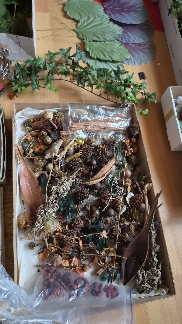 Kit bricolage: Kunstblumen Deko Diverses Riesensammlung  – Nuovo (secondo la descrizione) da Kölliken venduto da MissesBossTop1 6