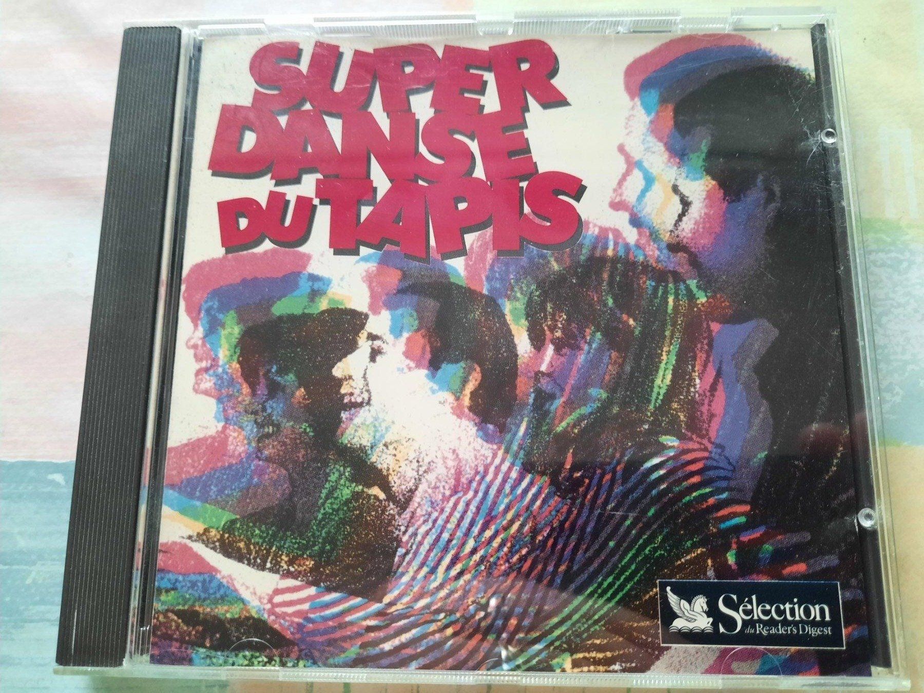 CDs: Cd Compilation Super danse du tapis – D'occasion à Pully par bro_n52j
