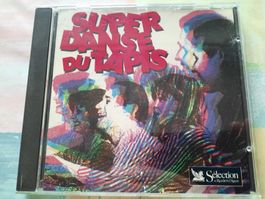 Cd Compilation Super danse du tapis