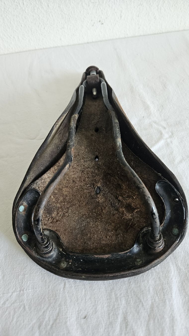 Brooks Pezzi di ricambio: Vintage Brooks Ledersattel – Usato da Ettingen venduto da samiba 5