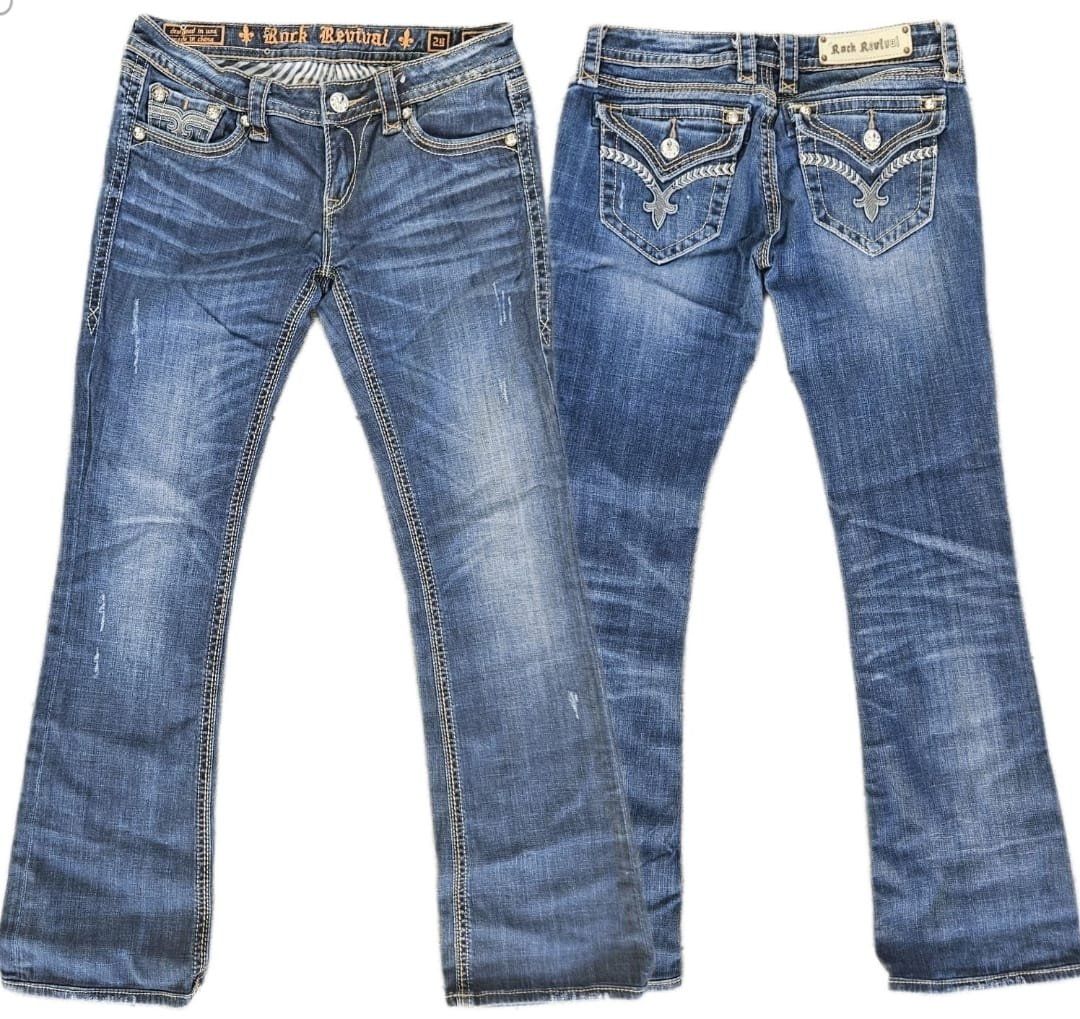 True Religion Jeans: Rock Revival Bootcut Jeans – Gebraucht aus Wangen SZ von Butchers_Boutique