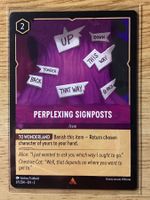 Perplexing Signposts EN 67 Disney Lorcana 2