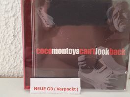 CD Coco Montoya Can't Look Back🆕 NEU (Verpackt) Blues-Rock