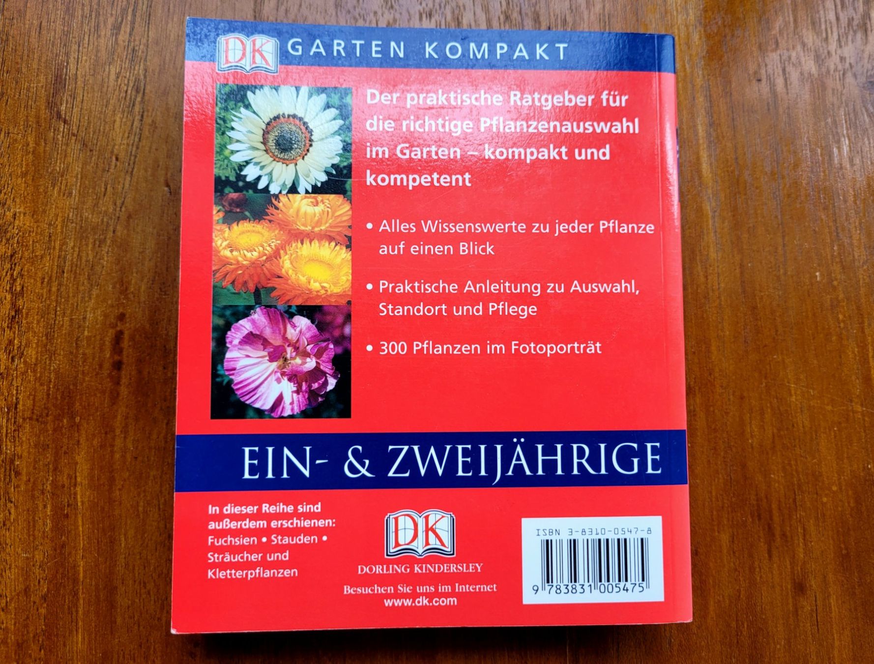 Libri: DK Garten Kompakt: Ein- & Zweijährige – Nuovo (secondo la descrizione) da Unterengstringen venduto da orpheo13 1
