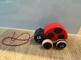 Hape Nachzieh-Marienkäfer, Top Zustand! 🐞