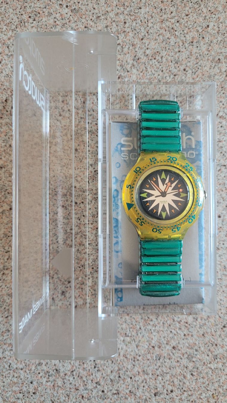 Swatch Orologi: Vintage Swatch Scuba 200 – Usato da Winterthur venduto da sar_zg7p 1