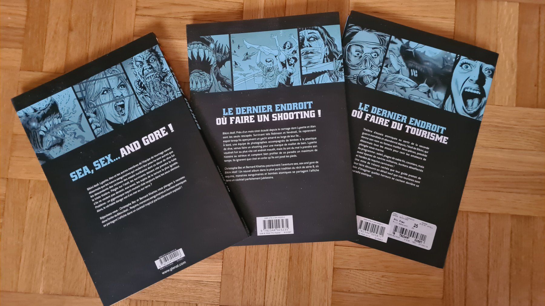 Bücher: Bikini Atoll (lot de 3) + Sunlight – Gebraucht aus Genève von fab2401 2