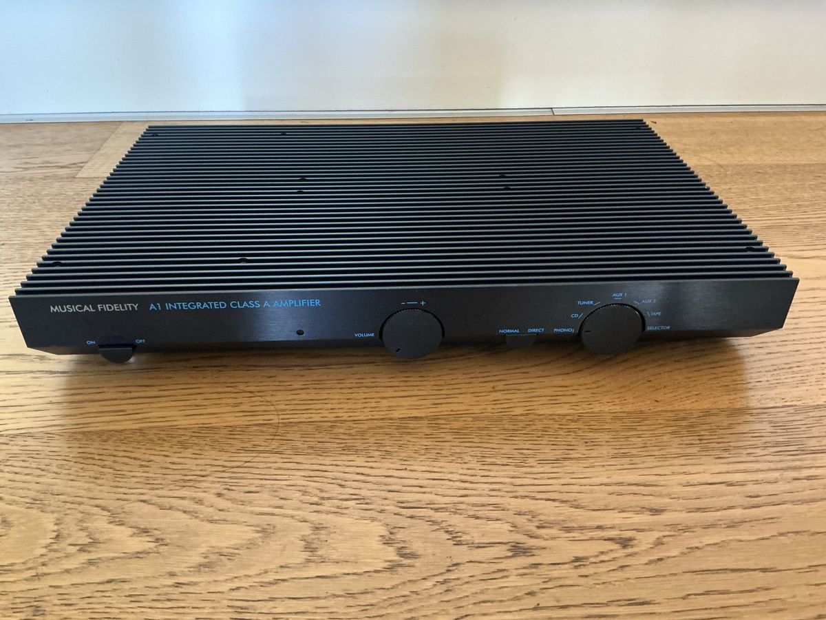 Musical Fidelity Amplificatori: Musical Fidelity A1 – Usato da Villeneuve VD venduto da jol_rjt6