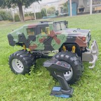 RC Auto NQD Hummer Militär Tarnung mit Fernsteuerung