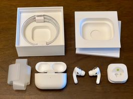 Apple AirPods Pro – 1. Gen. mit Ladecase (ANC Mik. defekt)