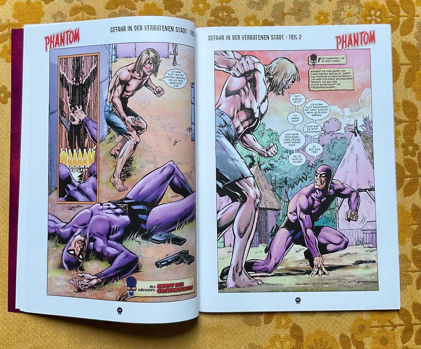 BD: Phantom Heft Nr 15 von 2024 – D'occasion à Endingen par nathan05 4