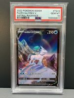 Pokémon 2022 Calyrex V Astral Radiance TG14 GEM MT PSA 10